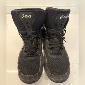 ASICS Matflex 6 men’s wrestling shoes, size 10.5D